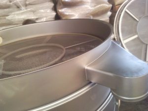 circular sieves