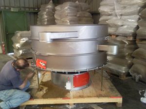 circular sieves