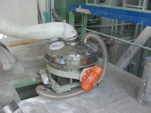 circular sieves