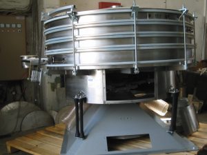 reciprocating sieves