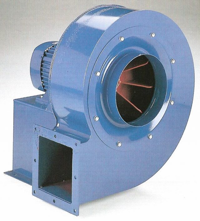 medium pressure suction blower