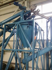 dry mortars mixing plant