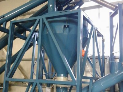 dry mortars mixing plant