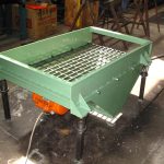 industrial vibrating sieves