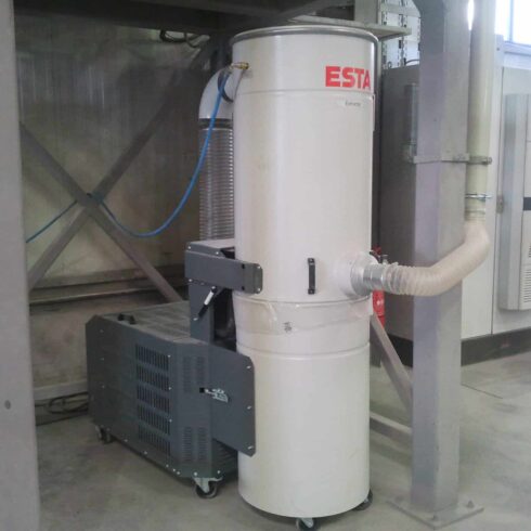 centralized industrial vacuum system