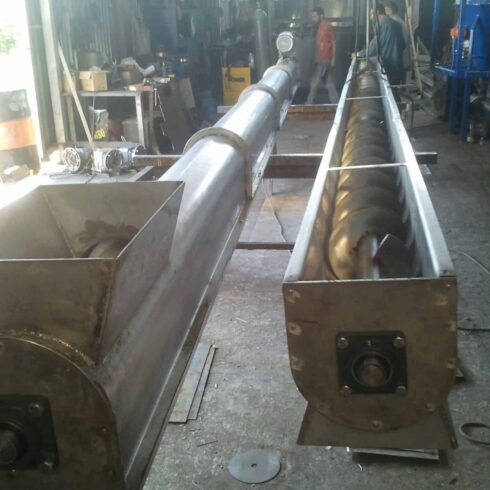 stainless steel screw conveyors