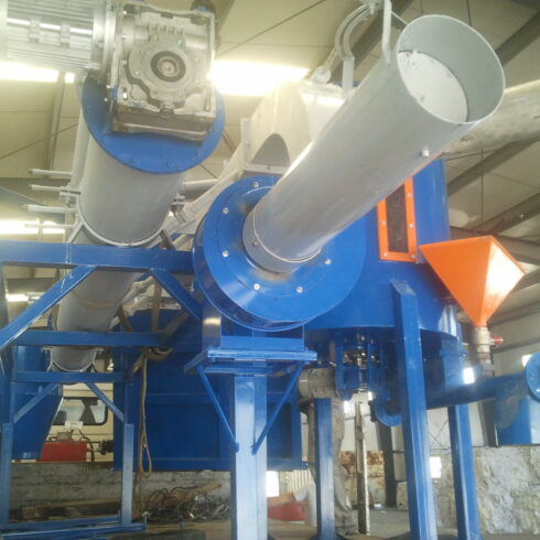 RDF waste recycling plant