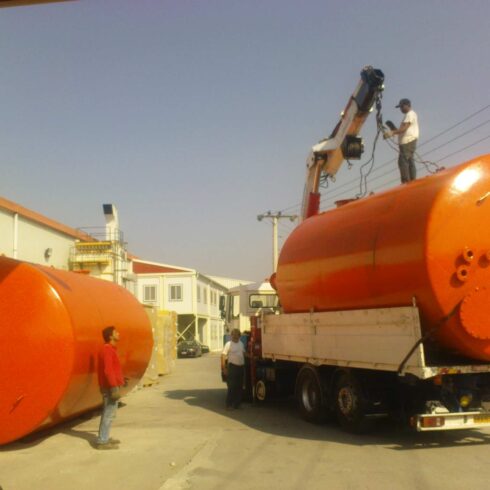 tanks and vessels for liquid chemicals