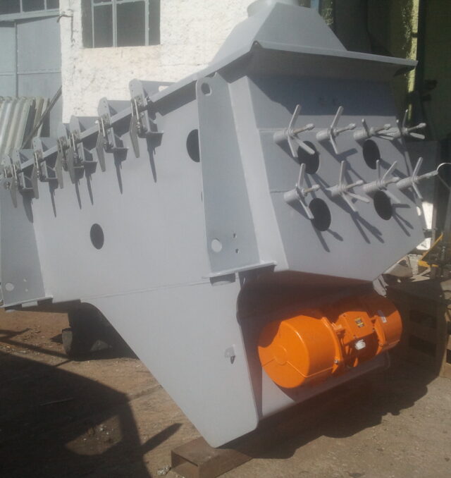 sieve rebuild and structural modification