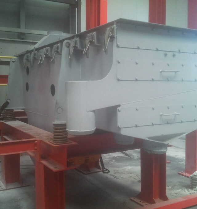 δονητικά κόσκινα