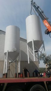 lime silo
