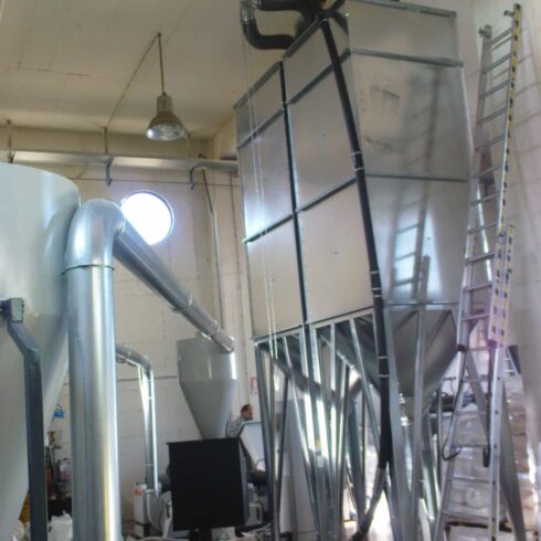 modular galvanized steel silo