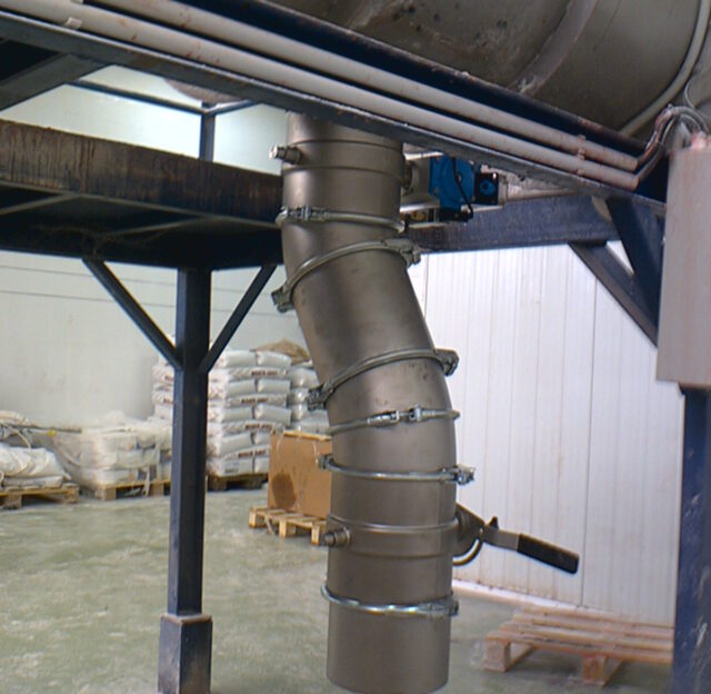 ribbon mixer 500 lt