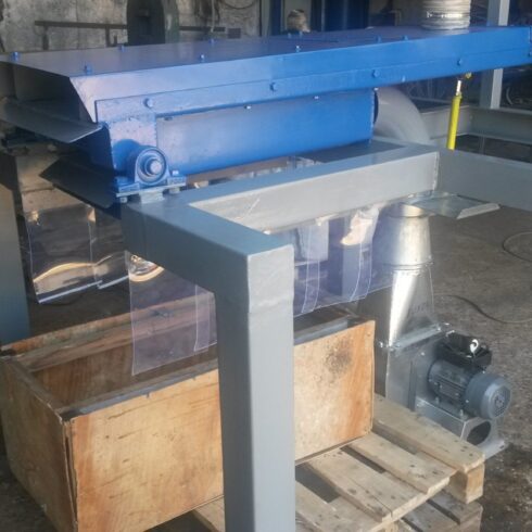 bespoke air separator screen