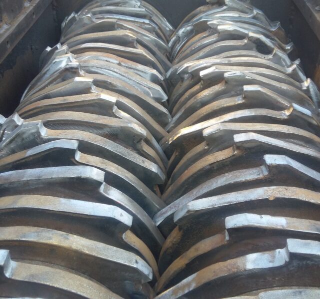 Μονάδα ανακύκλωσης ελαστικών