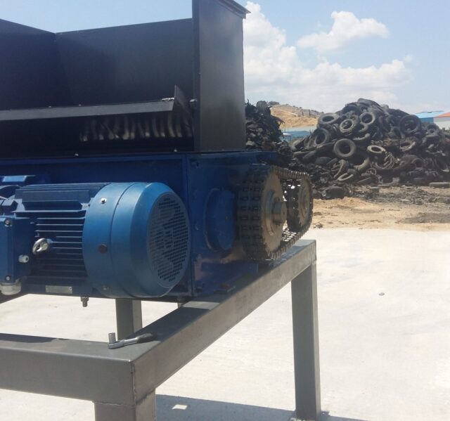 Μονάδα ανακύκλωσης ελαστικών