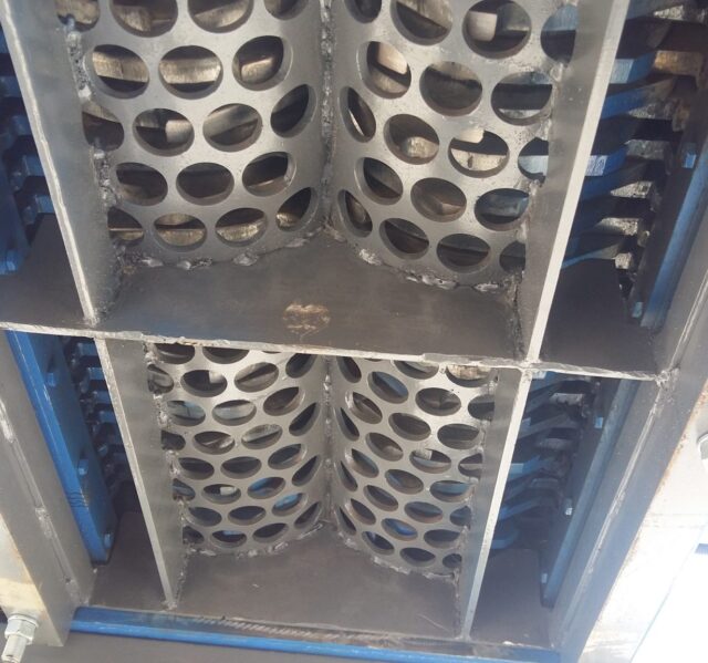 Μονάδα ανακύκλωσης ελαστικών