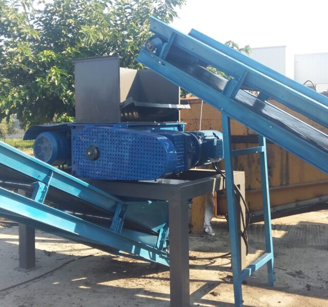 Μονάδα ανακύκλωσης ελαστικών