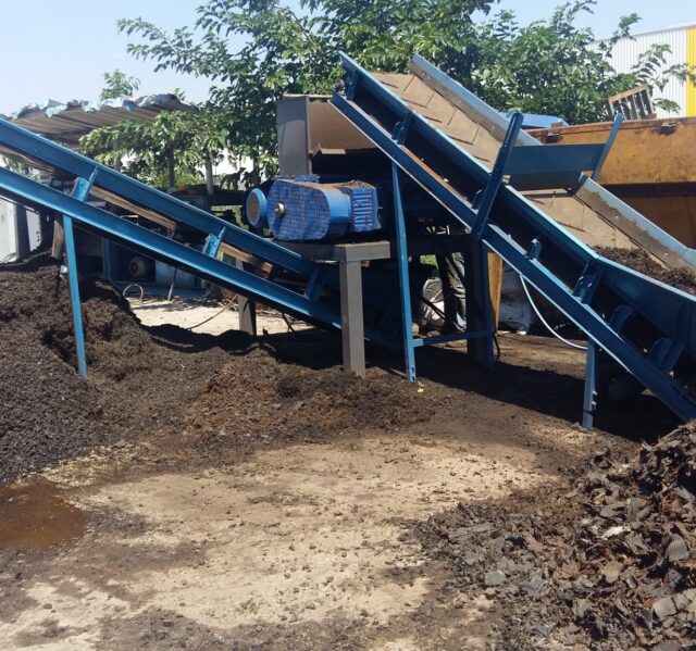 Μονάδα ανακύκλωσης ελαστικών