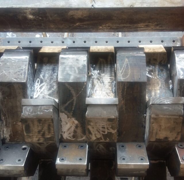 τεμαχιστής granulator