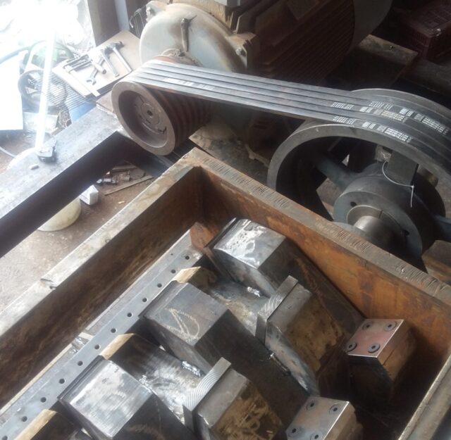 τεμαχιστής granulator