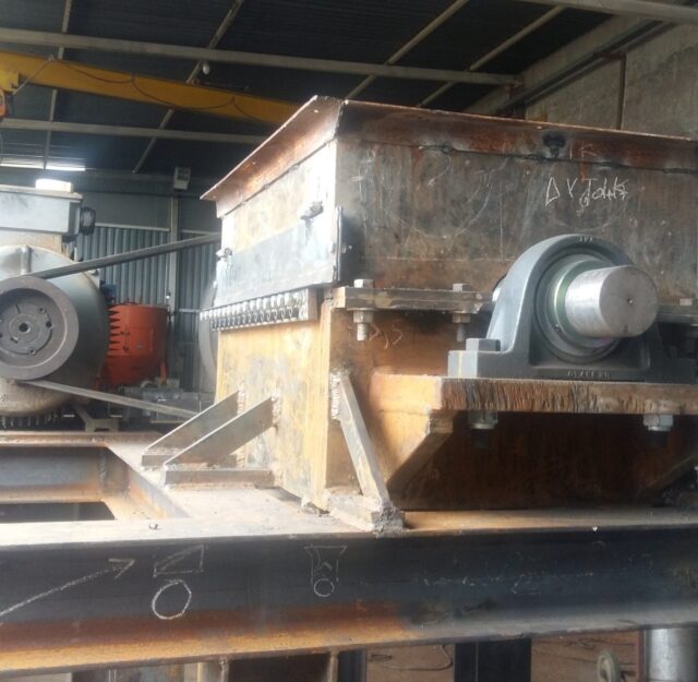 τεμαχιστής granulator