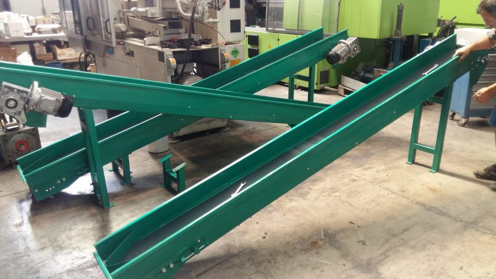 flat belt conveyors