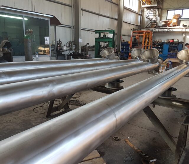 μεταφορικοί κοχλίες για λιπάσματα