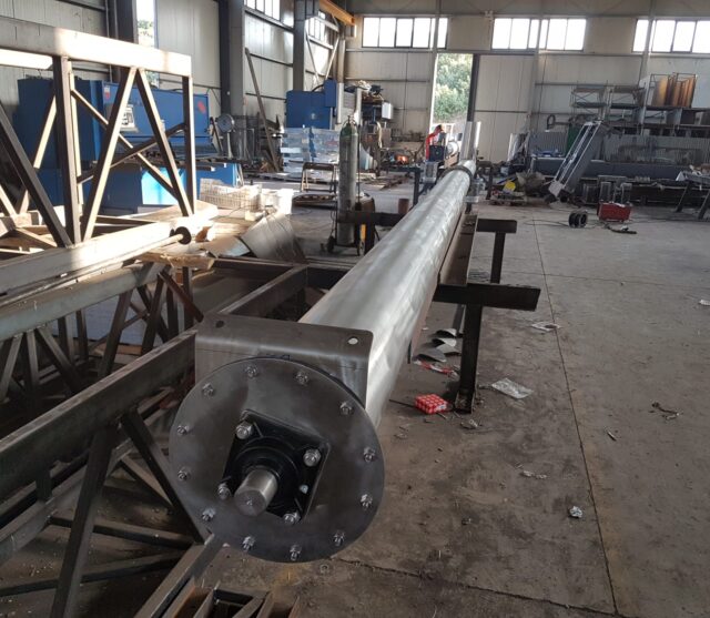 μεταφορικοί κοχλίες για λιπάσματα