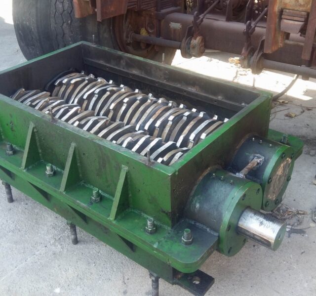 Μονάδα ανακύκλωσης ελαστικών