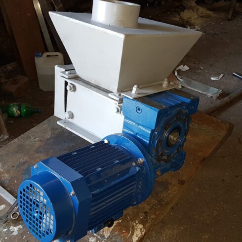 Double-shaft Lump Crusher with Screen