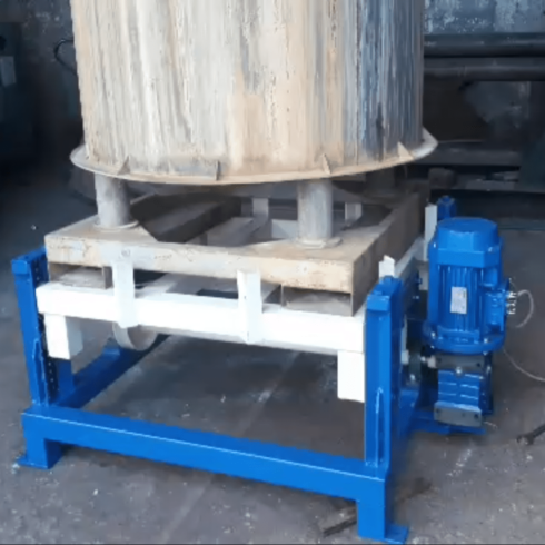 Bespoke Industrial Platform Shaker for Liquid Tanks