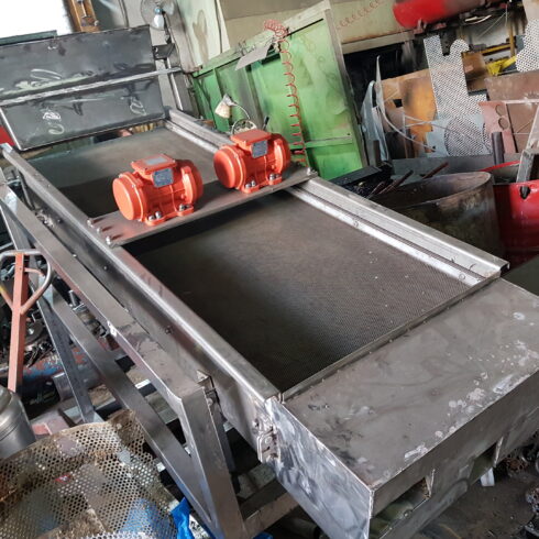 Rectangular Vibrating Screen