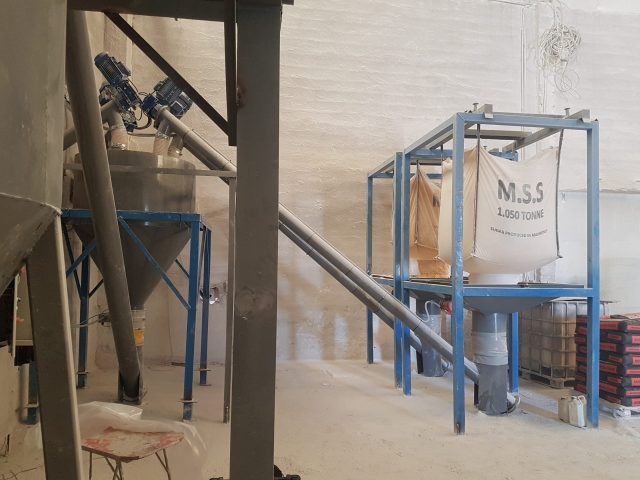 Dry Mortar Mixing Plant