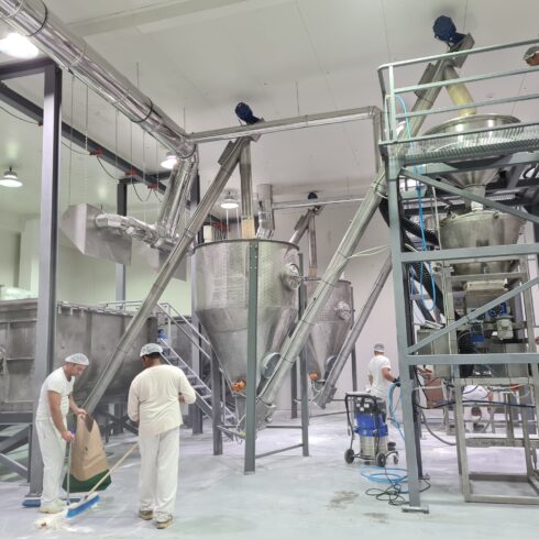 Milk Powder Mixing Plant